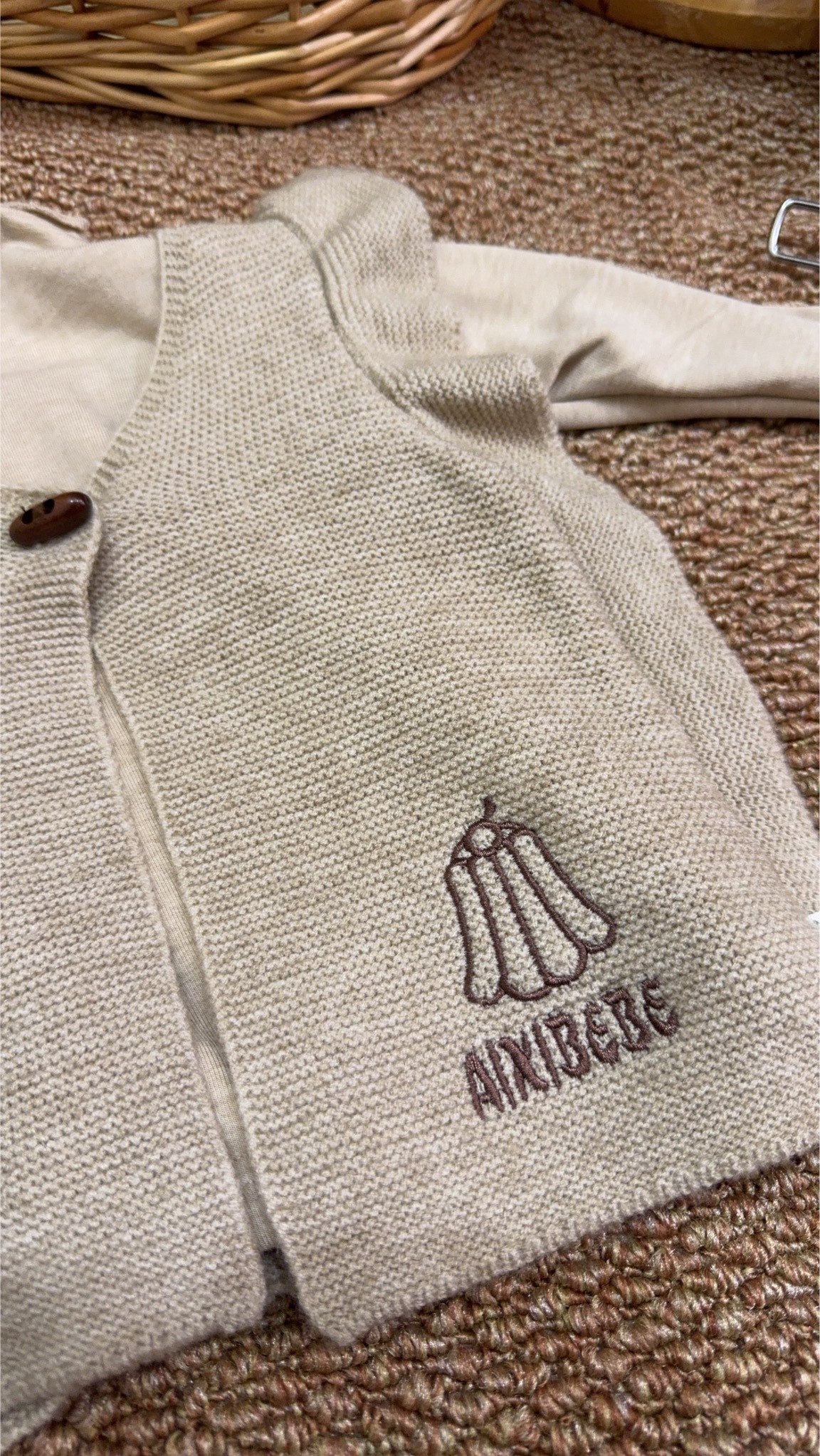 a7085-1可麗露針織背心d29