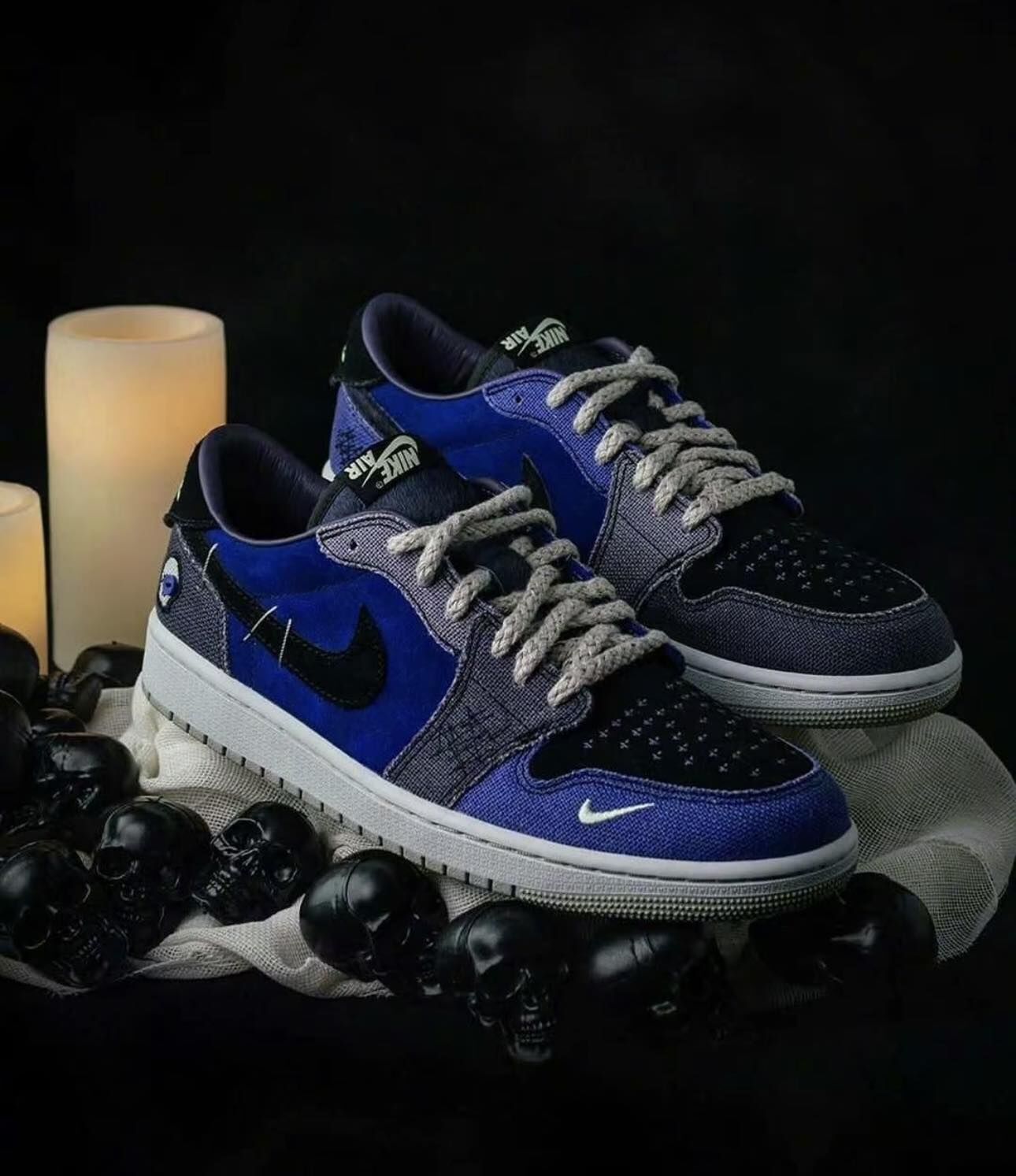 Air Jordan 1 Low Voodoo 巫毒娃娃 IH2309-500