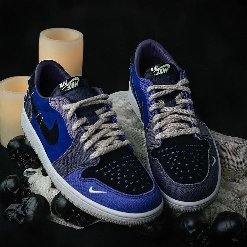 Air Jordan 1 Low Voodoo 巫毒娃娃 IH2309-500