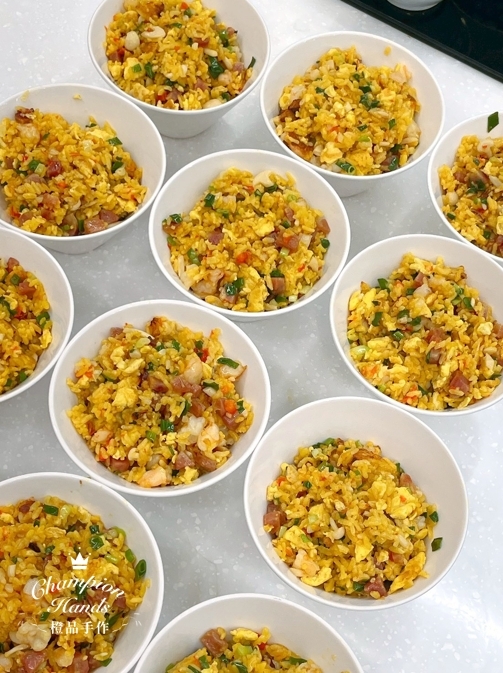 【金牌主廚 魏艷：黃金炒飯＆三款萬用辣醬手作課(第3班)】2026.6.28 (日)實體課程