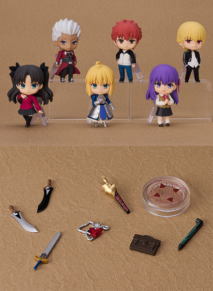 May Good Smile Company Nendoroid Surprise Fate/stay night 6Pack BOX Pre-order