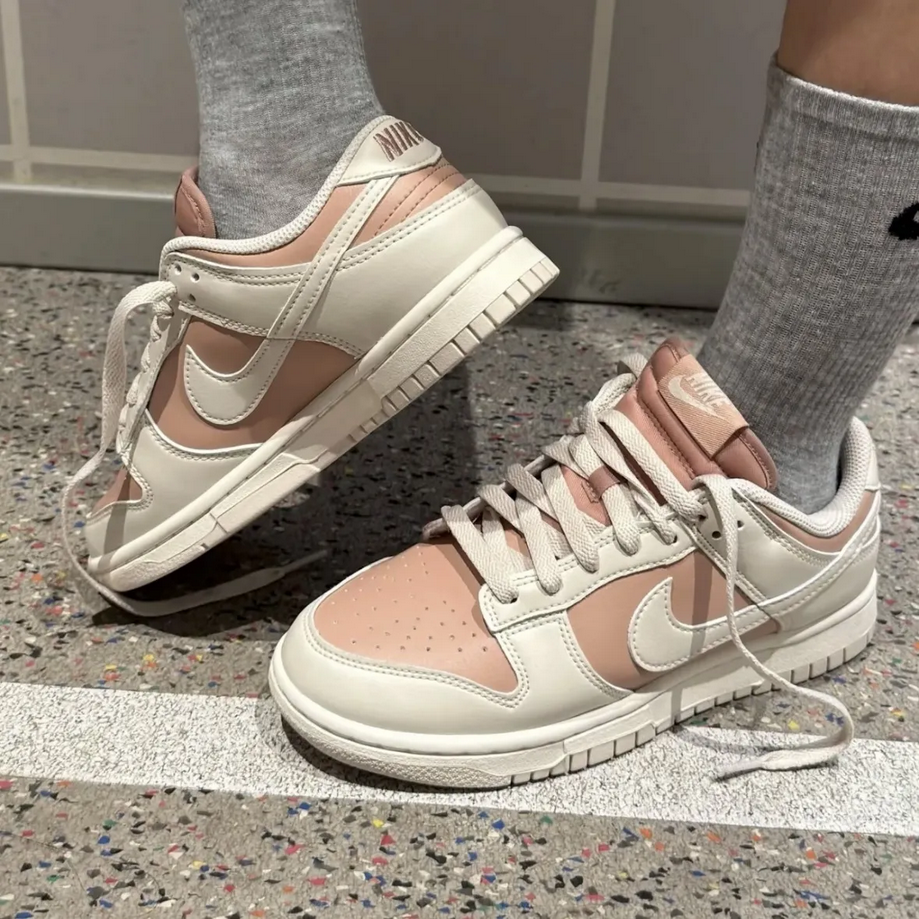 【預訂】NIKE DUNK LOW 燕麥玫瑰粉-WOMEN