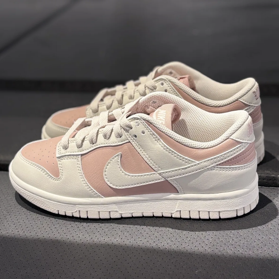 【預訂】NIKE DUNK LOW 燕麥玫瑰粉-WOMEN