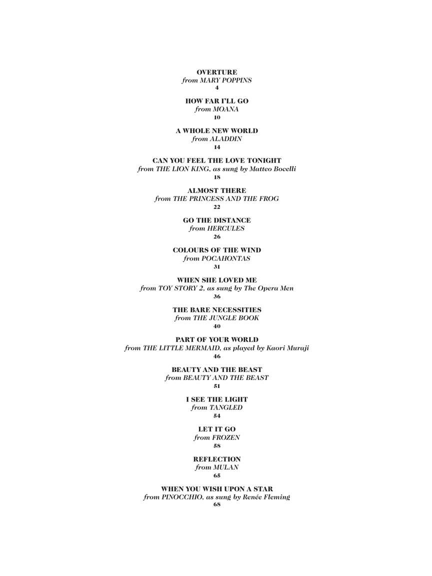 《Disney Goes Classical》