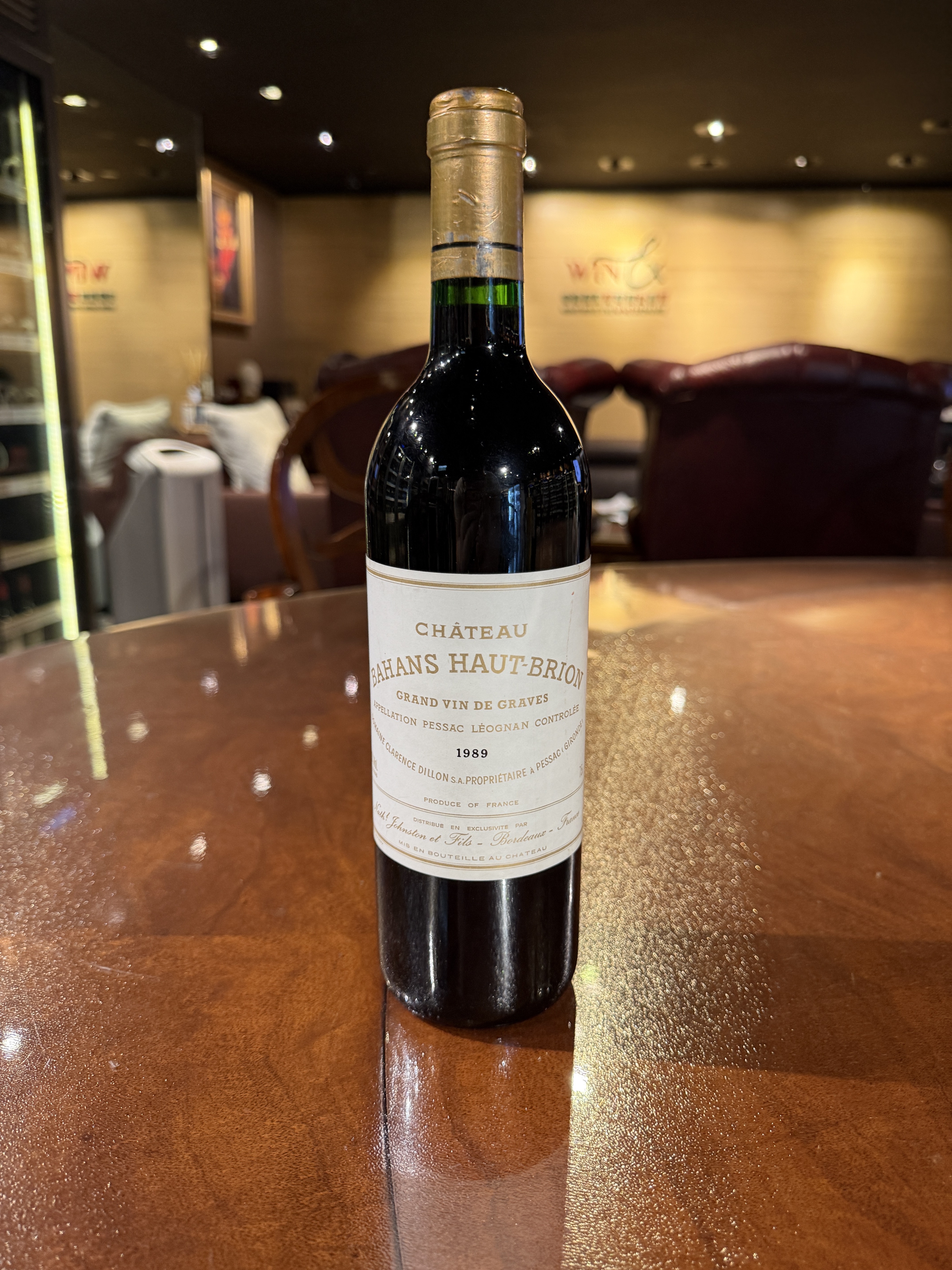 Bahans Haut Brion (1989) (750ml)