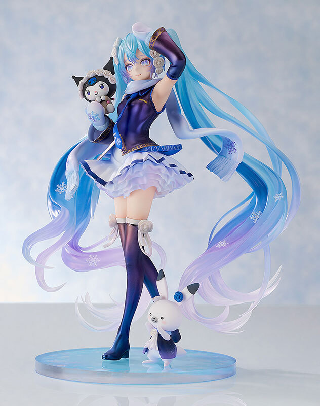 Nov Good Smile Company Character Vocal Series 01 Hatsune Miku Snow Miku x Kuromi 1/7 Complete Figure Pre-order