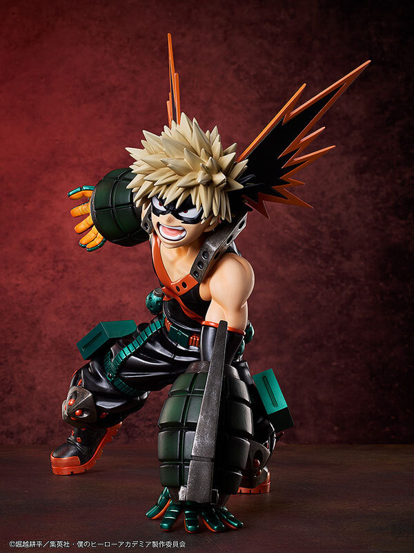 May Good Smile Company My Hero Academia Katsuki Bakugo Metallic Ver. 1/4 Complete Figure Pre-order