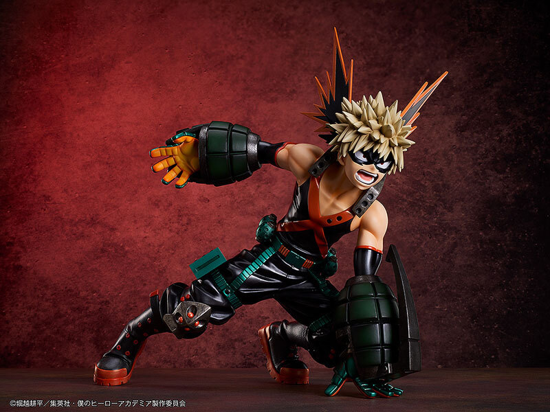 May Good Smile Company My Hero Academia Katsuki Bakugo Metallic Ver. 1/4 Complete Figure Pre-order