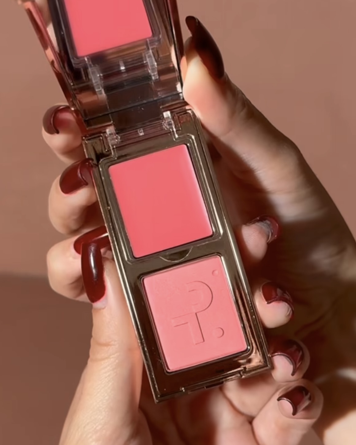 PATRICK TA 迷你兩用腮紅She's that girl