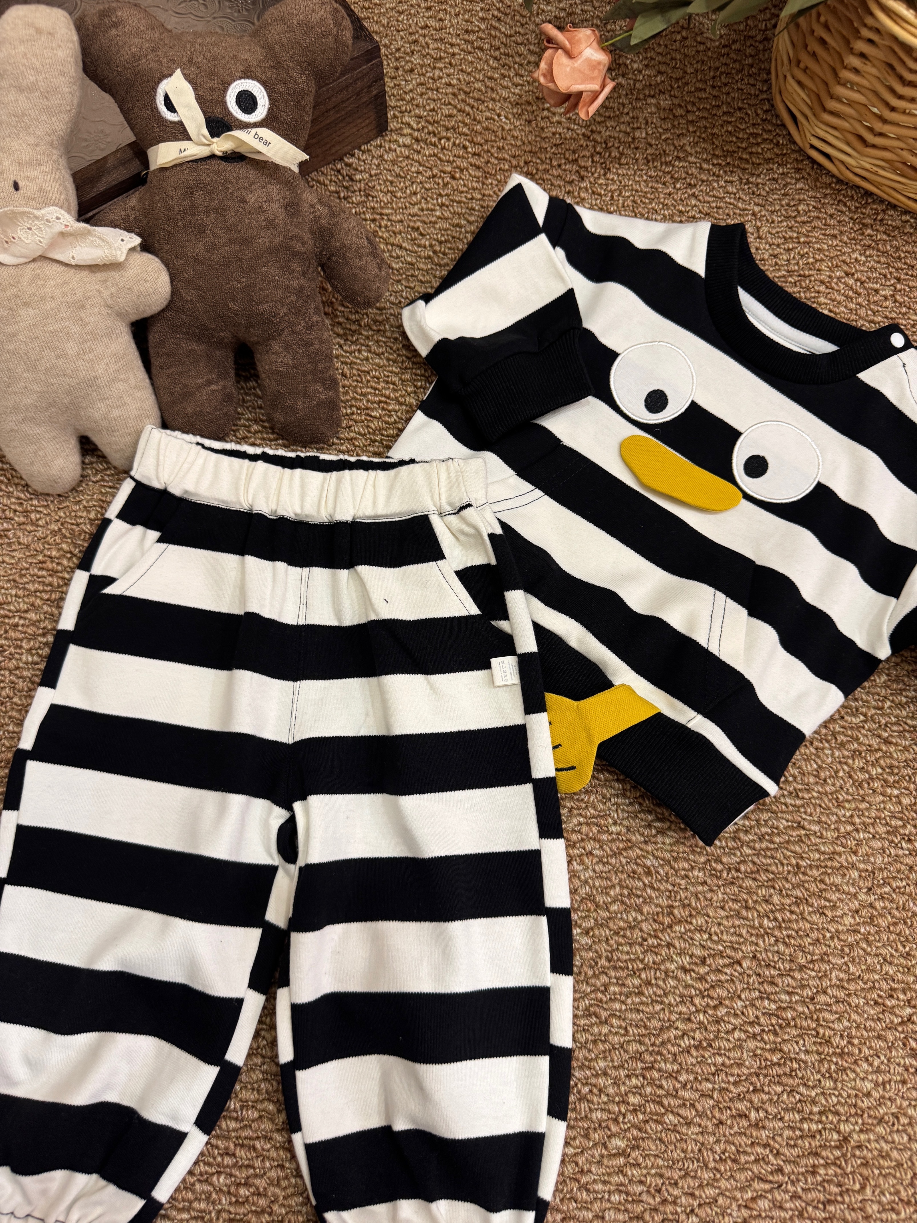 J6001珍珠家 品牌企鵝套裝d35