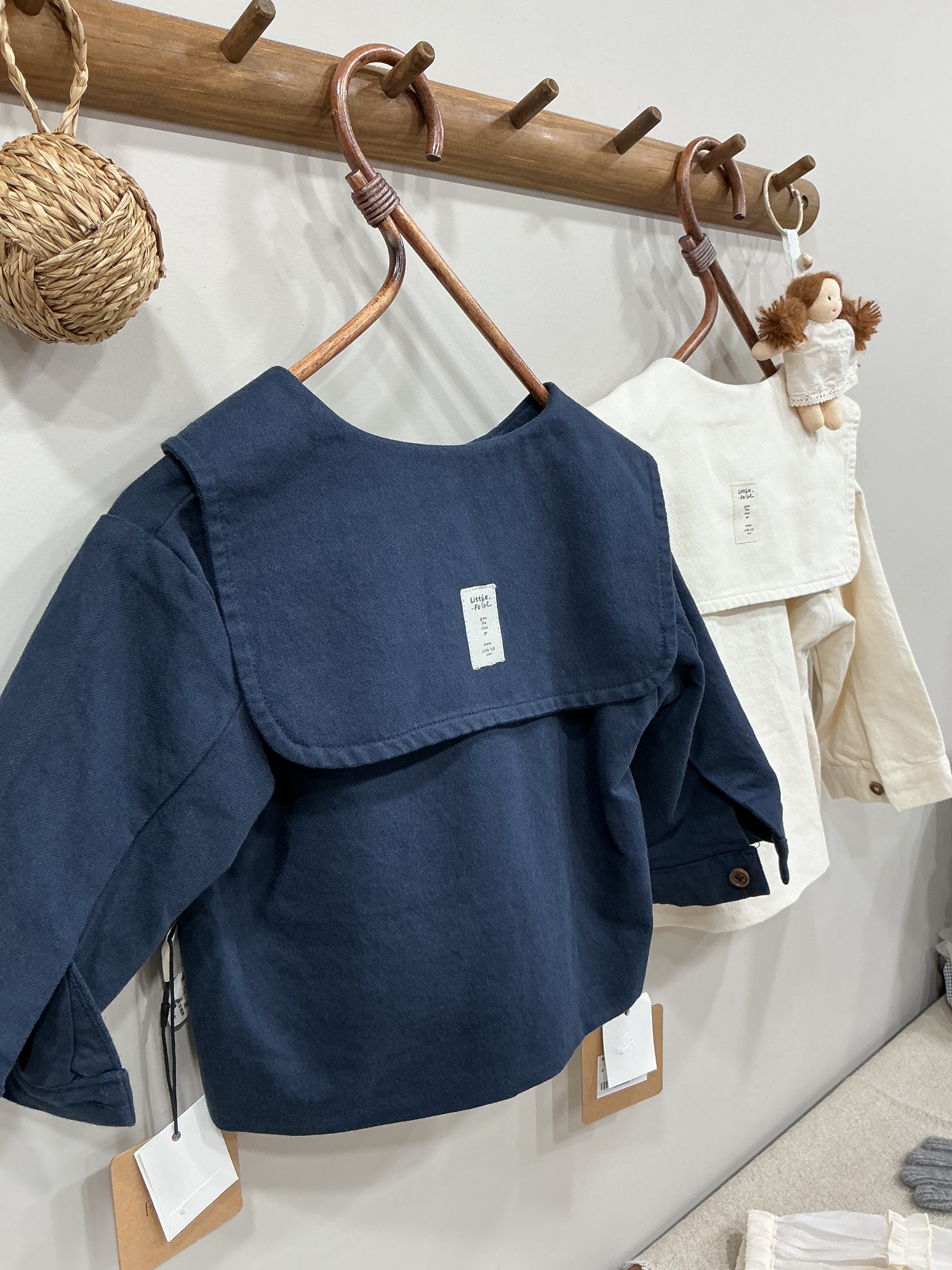 A03329質感翻領外套