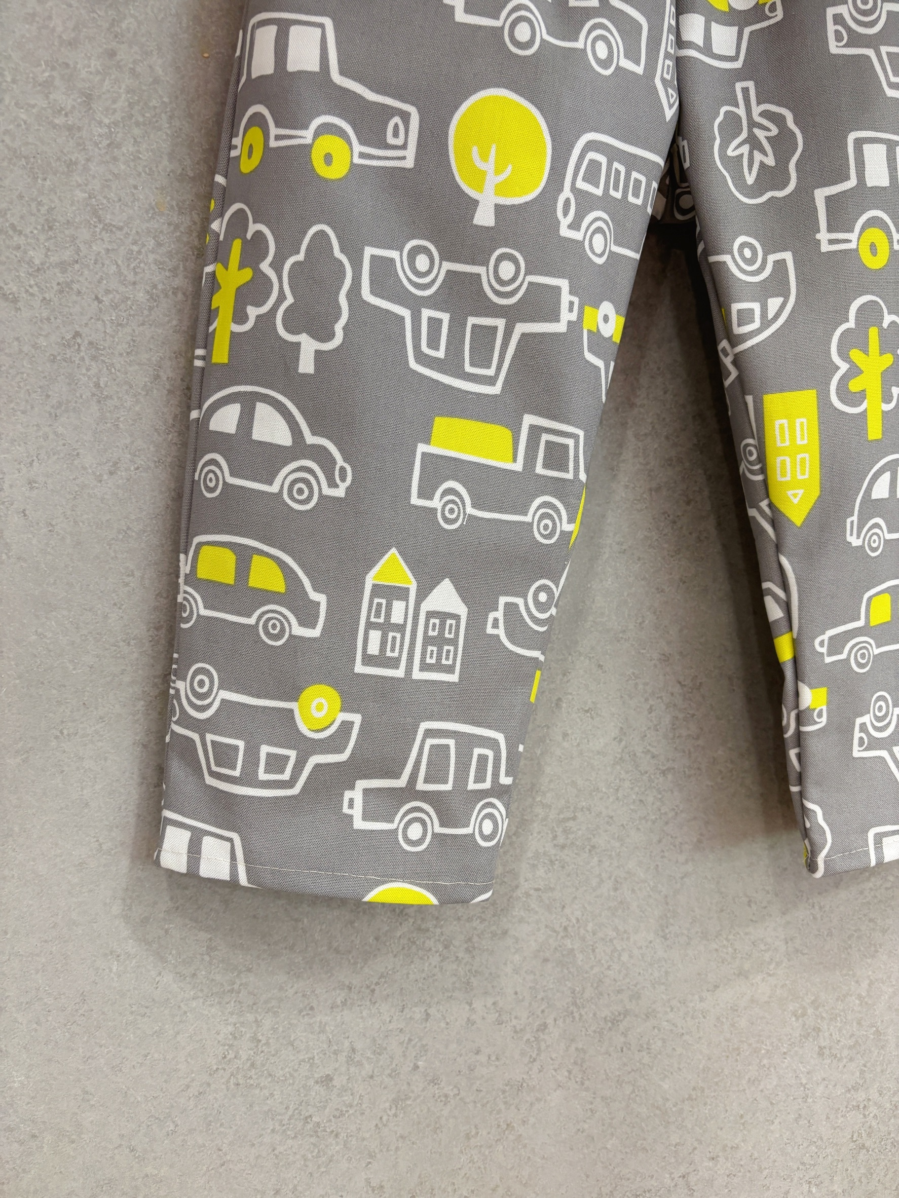 灰城市車車 長寬褲（100）