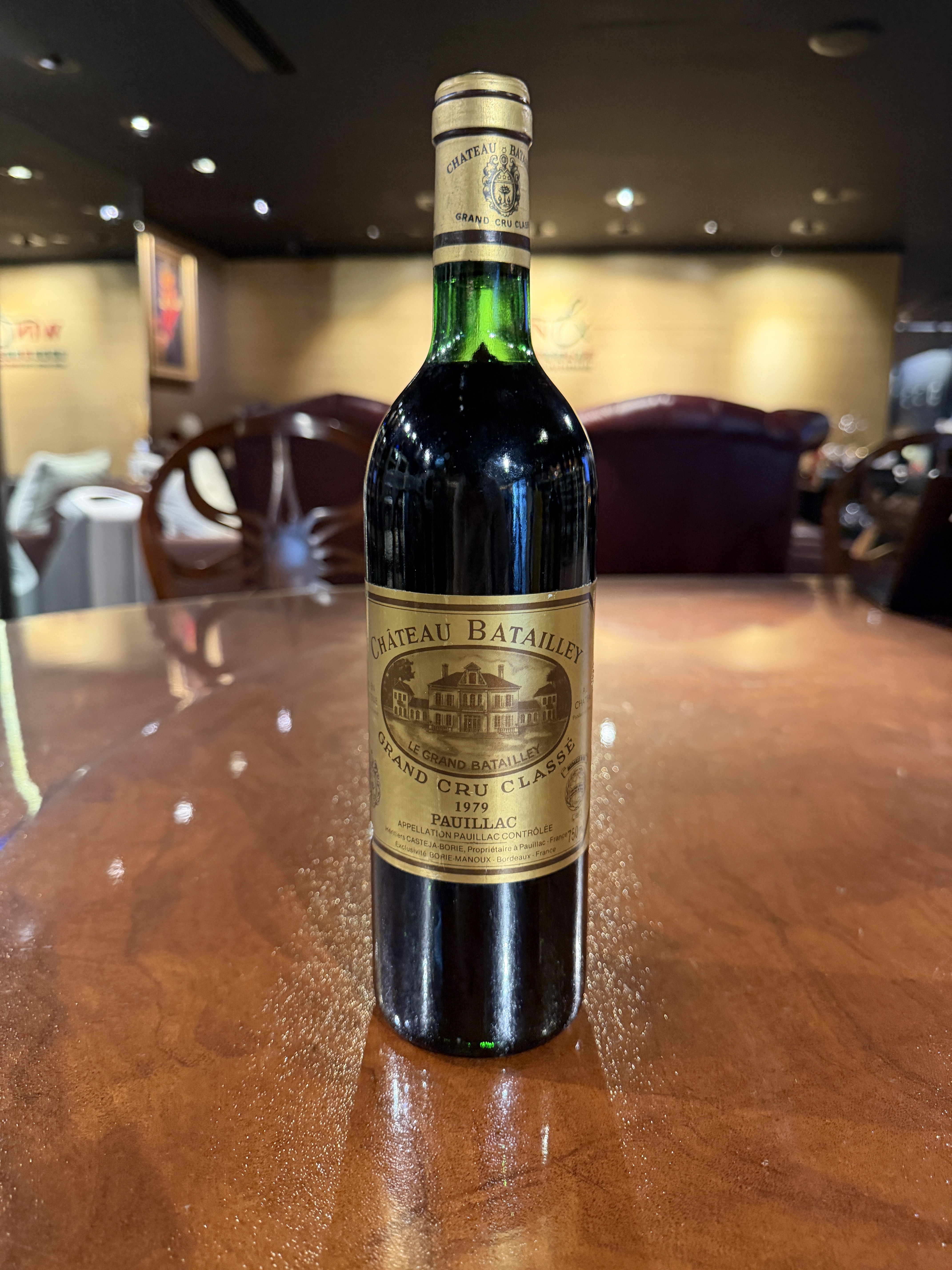 Chateau Batailley (1979) (750ml)