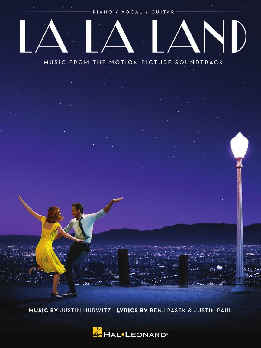 LA LA LAND《樂來越愛你鋼琴彈唱曲集》