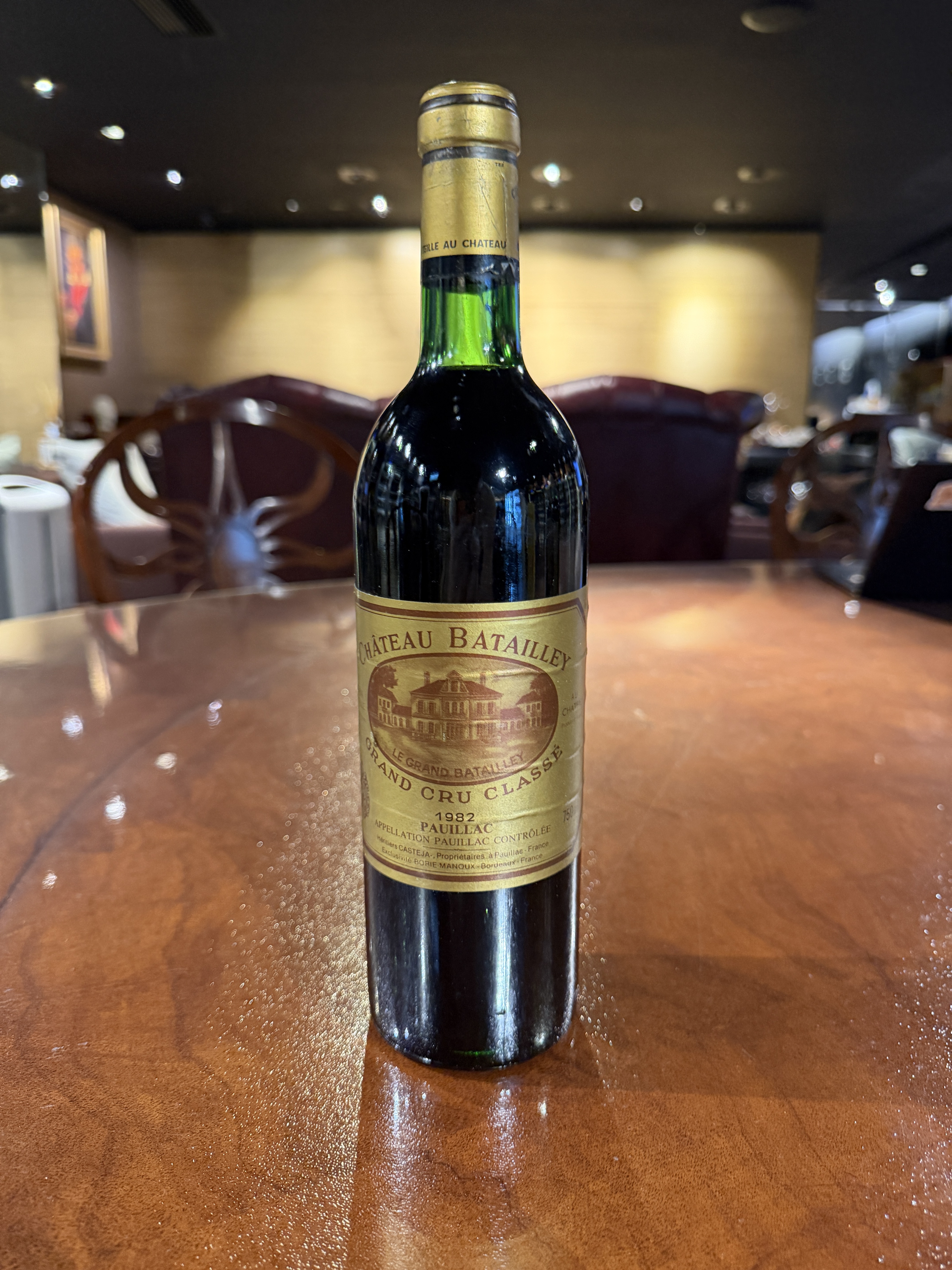 Chateau Batailley (1982) (750ml)