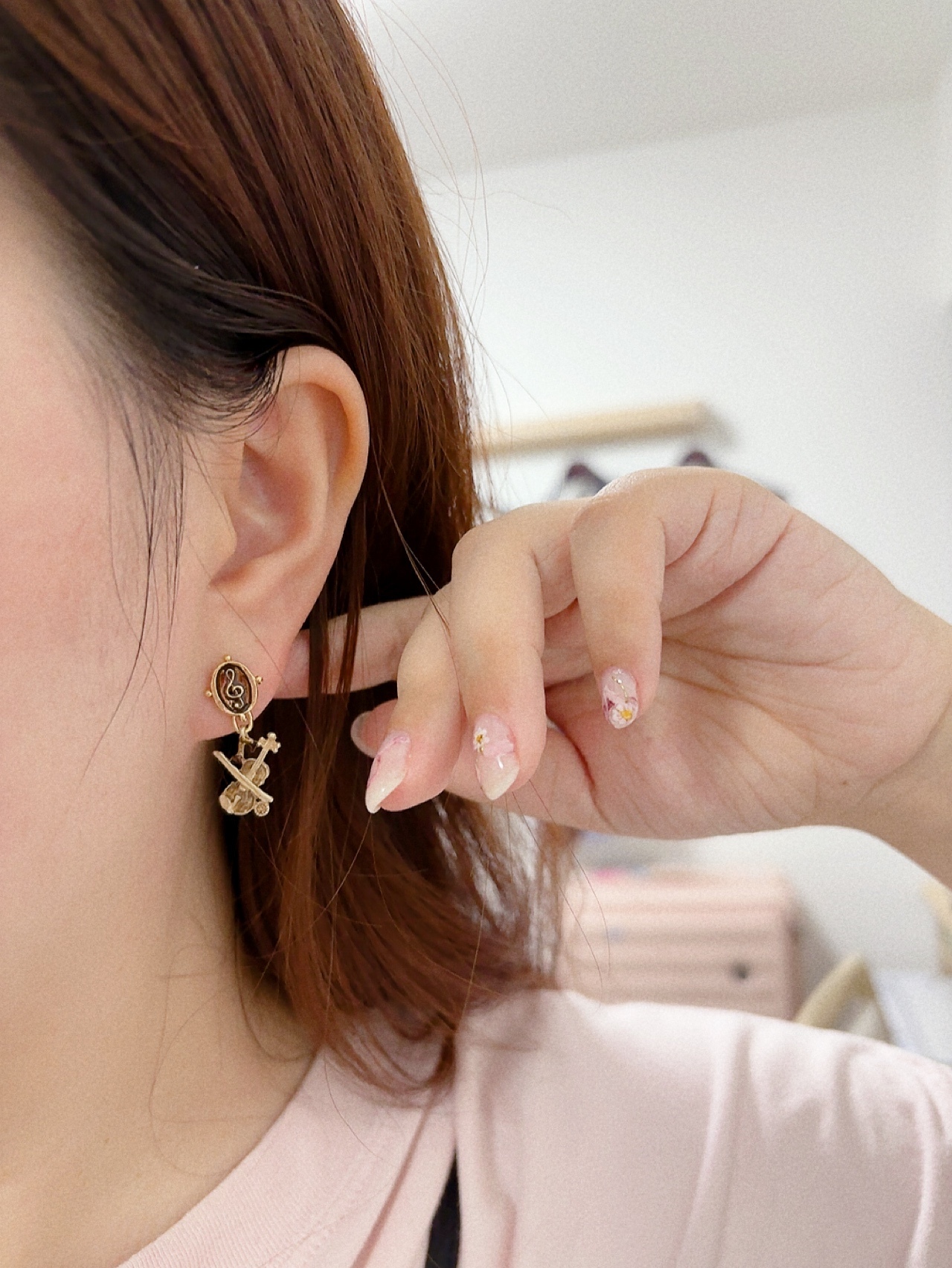 小提琴&音符耳環/戒指/頸鏈