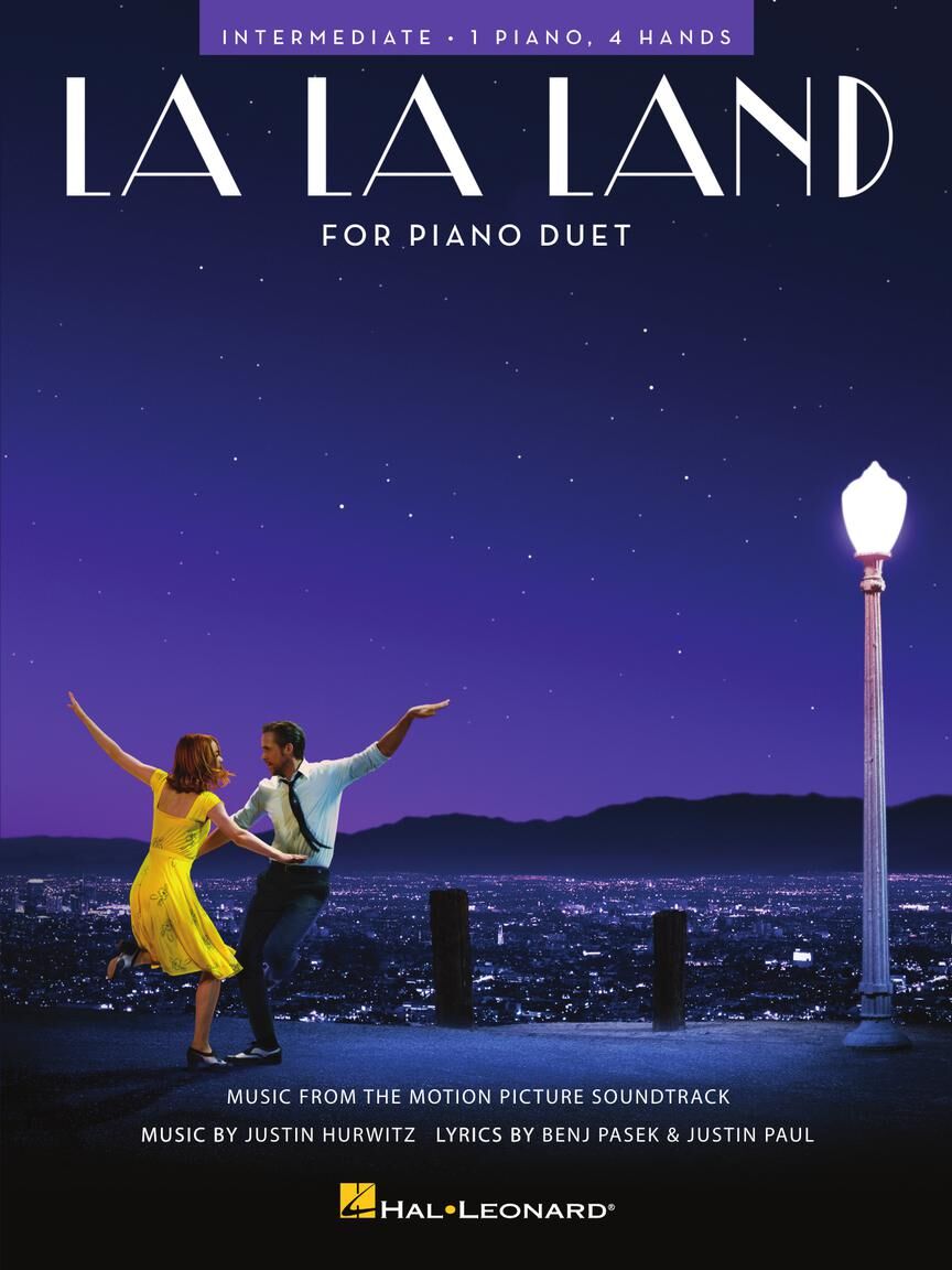 LA LA LAND《樂來越愛你鋼琴聯彈曲集》