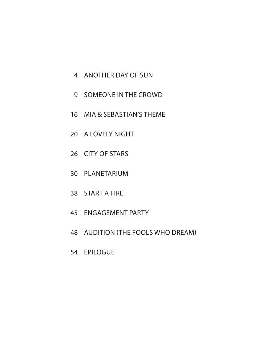 LA LA LAND《樂來越愛你鋼琴聯彈曲集》