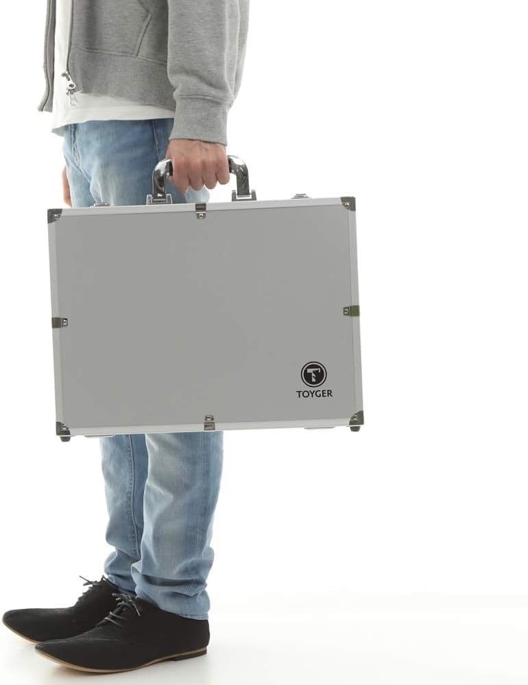 Toyger - CEO Storage - aluminium attache case for 5,000+  鋁製CEO 收納箱- 可容納5,000 多張卡 **