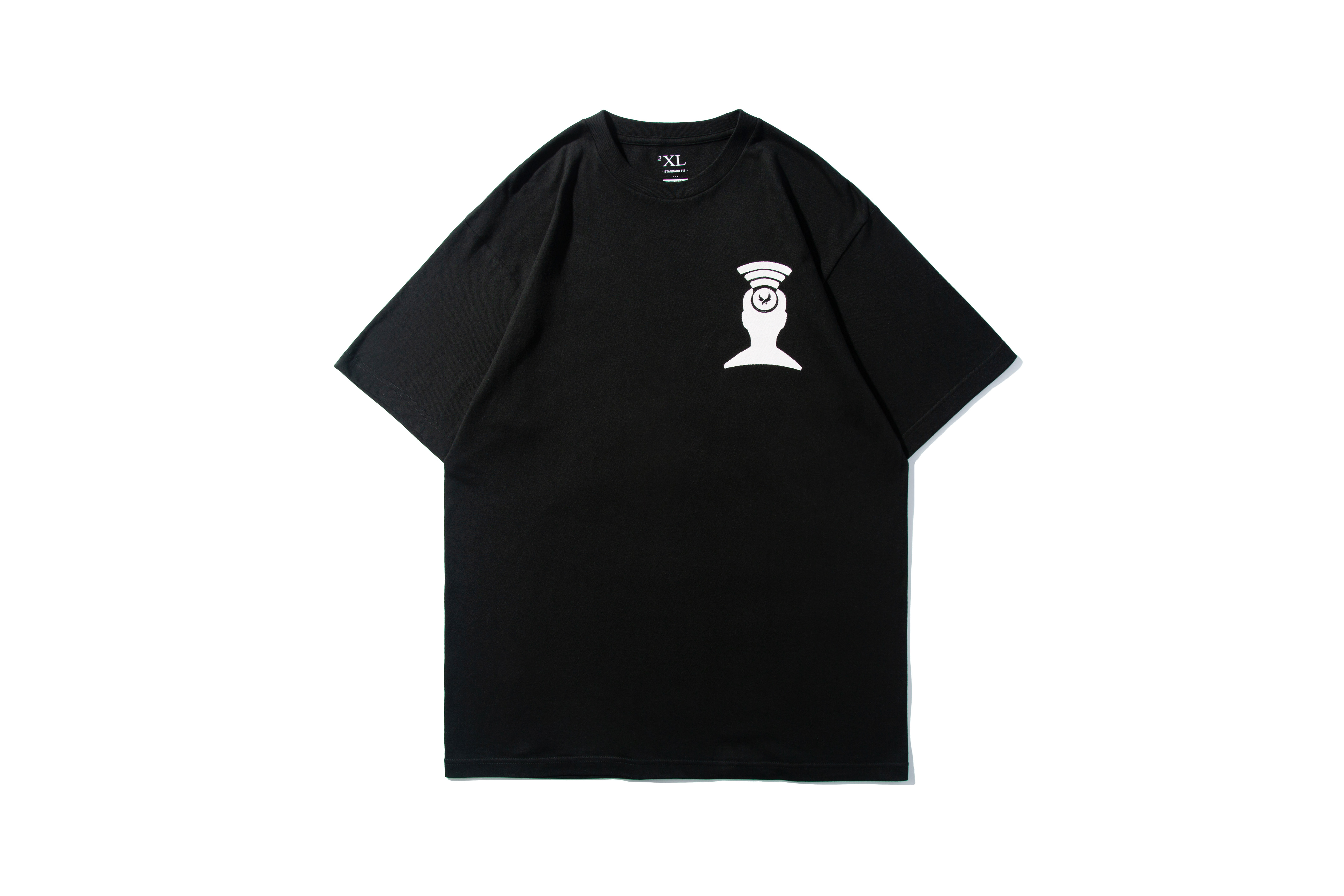 REMIX "Contact TEE" (Black)