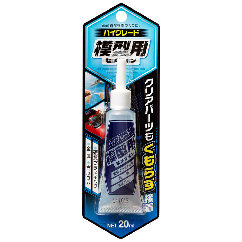 [CEMEDINE] CA-089 Water-Based Clear Adhesive for Models 20ml