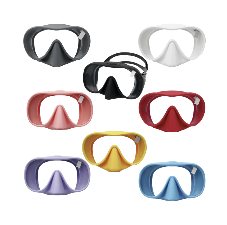 水呼吸breathe 無框防霧自潛面鏡 (小臉) 11-E