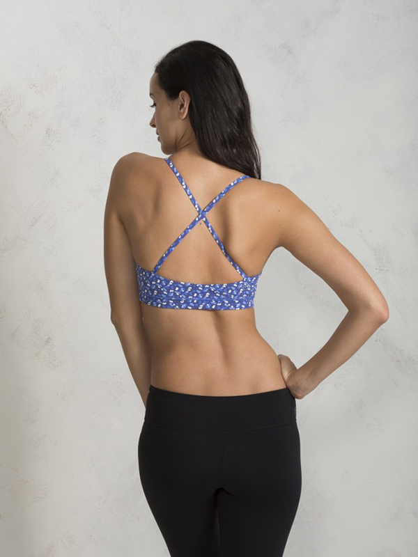 Pure 瑜珈服【Slim X Bra 半截上衣 - P210007 】健身