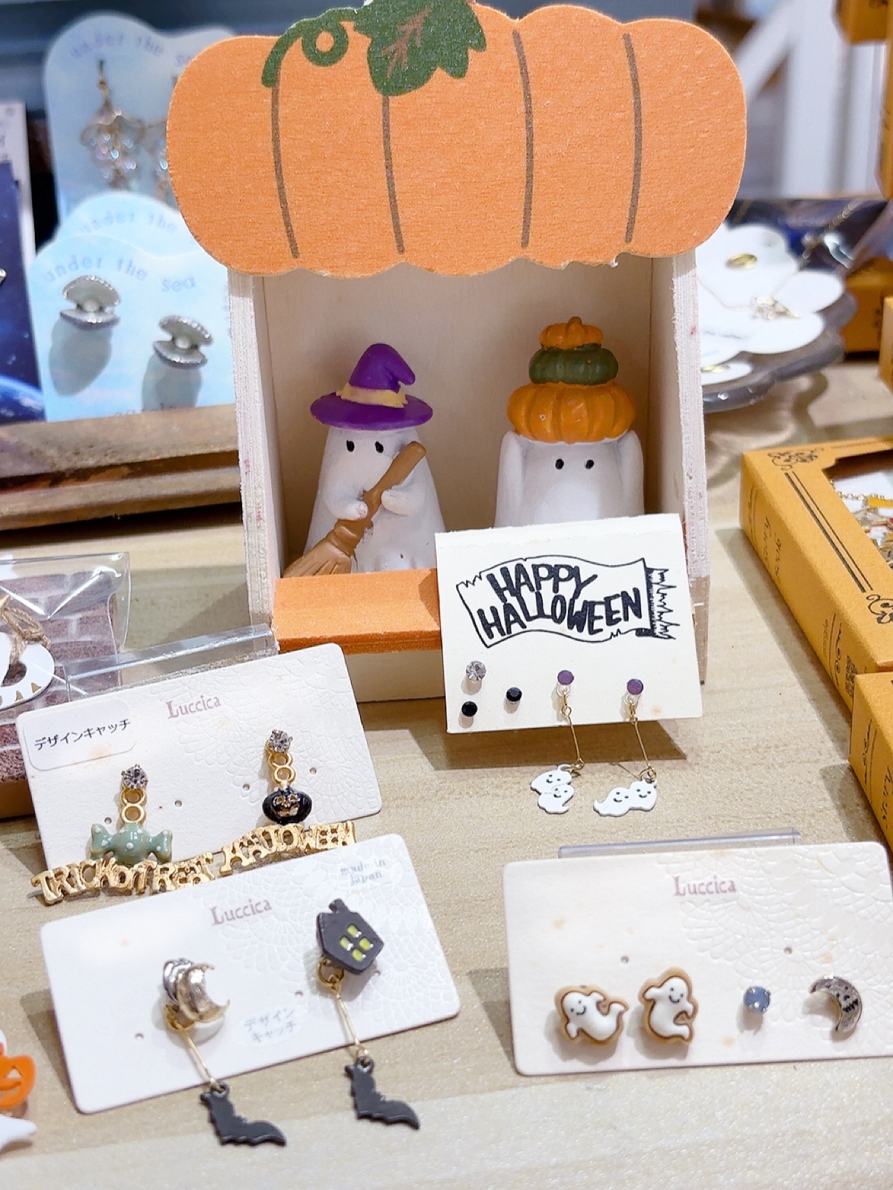 萬聖節耳環 (多款)