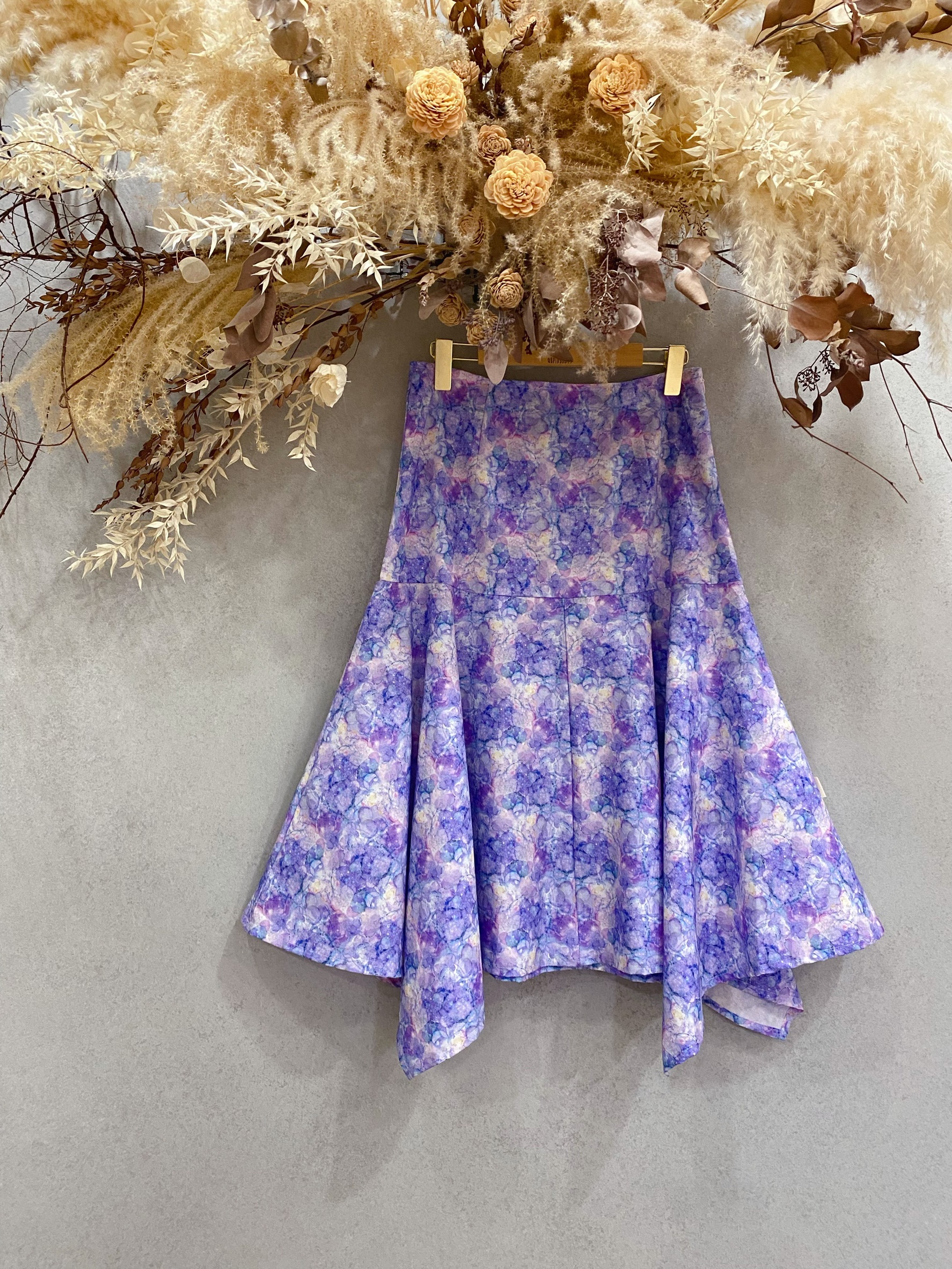 夢幻泡泡 媽咪不規則長裙（M）