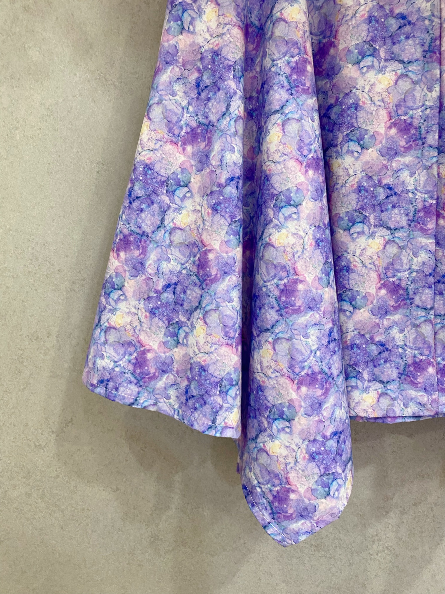 夢幻泡泡 媽咪不規則長裙（M）