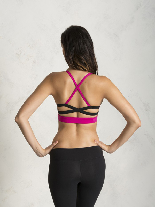 Pure 瑜珈服【Ballerina Bra 半截上衣 - P210015】健身