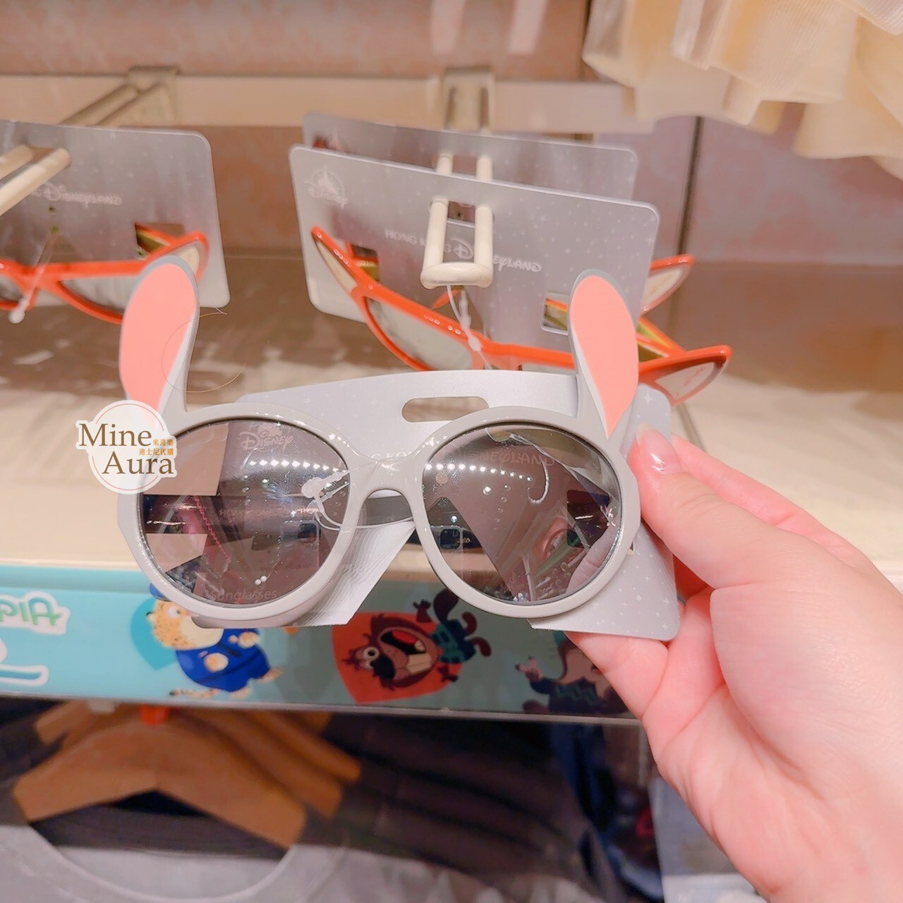 哈茱蒂 Judy 兔 造型太陽眼鏡 墨鏡 動物方城市 Zootopia -香港迪士尼樂園