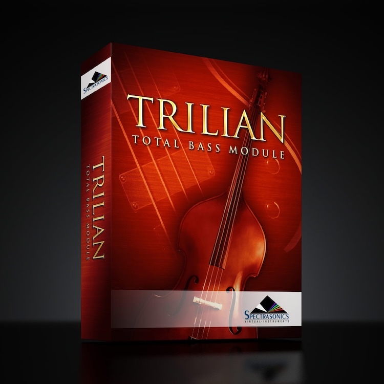 み*様 TRILIAN TOTAL BASS MODULE 未開封 Spectrasonics Trilian Total Bass Module 貝斯音色庫(實體盒裝USB版