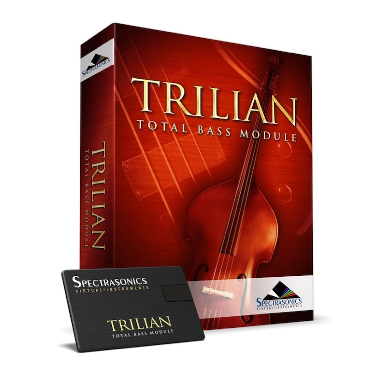 み*様 TRILIAN TOTAL BASS MODULE 未開封 Spectrasonics Trilian Total Bass Module 貝斯音色庫(實體盒裝USB版