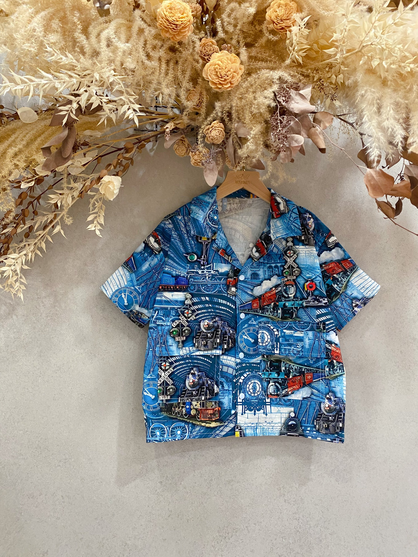 蒸汽火車 古巴襯衫（130）