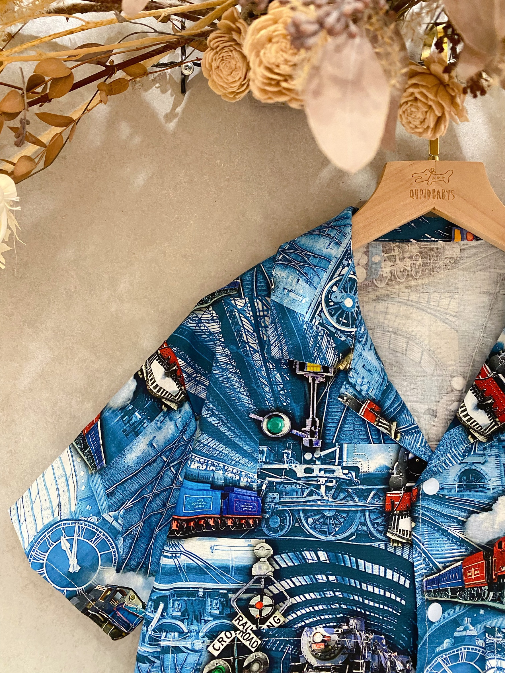 蒸汽火車 古巴襯衫（130）