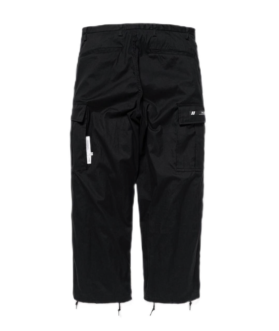 WTAPS MILT0001 / TROUSERS / NYCO. OXFORD | BLACK