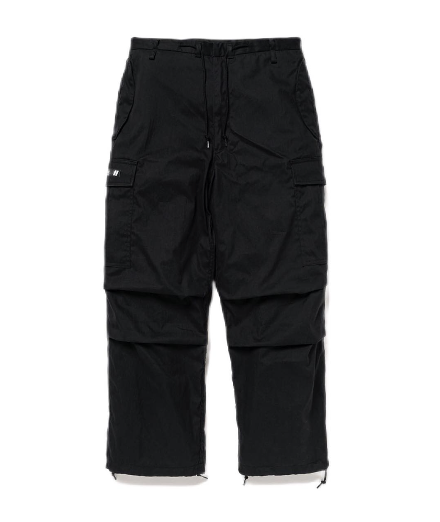 [現貨] WTAPS MILT0001 / TROUSERS / NYCO. OXFORD | BLACK