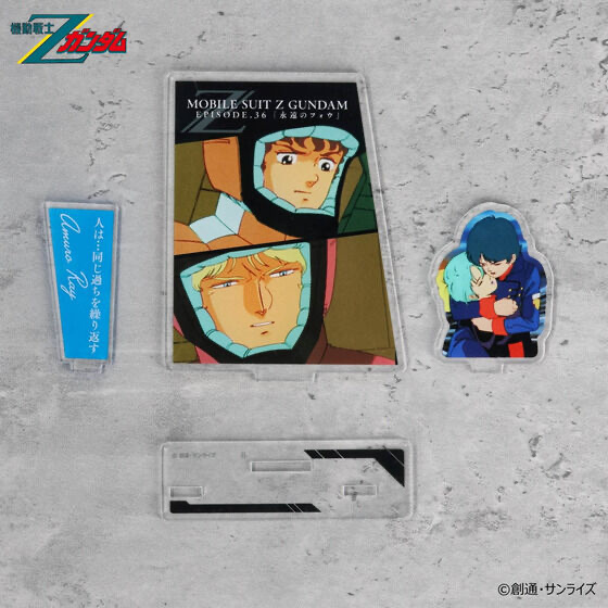 240082 Pbandai 預訂 2026/2月 機動戦士Zガンダム　ダイアログアクリルコレクション　第36話　アムロ・レイ