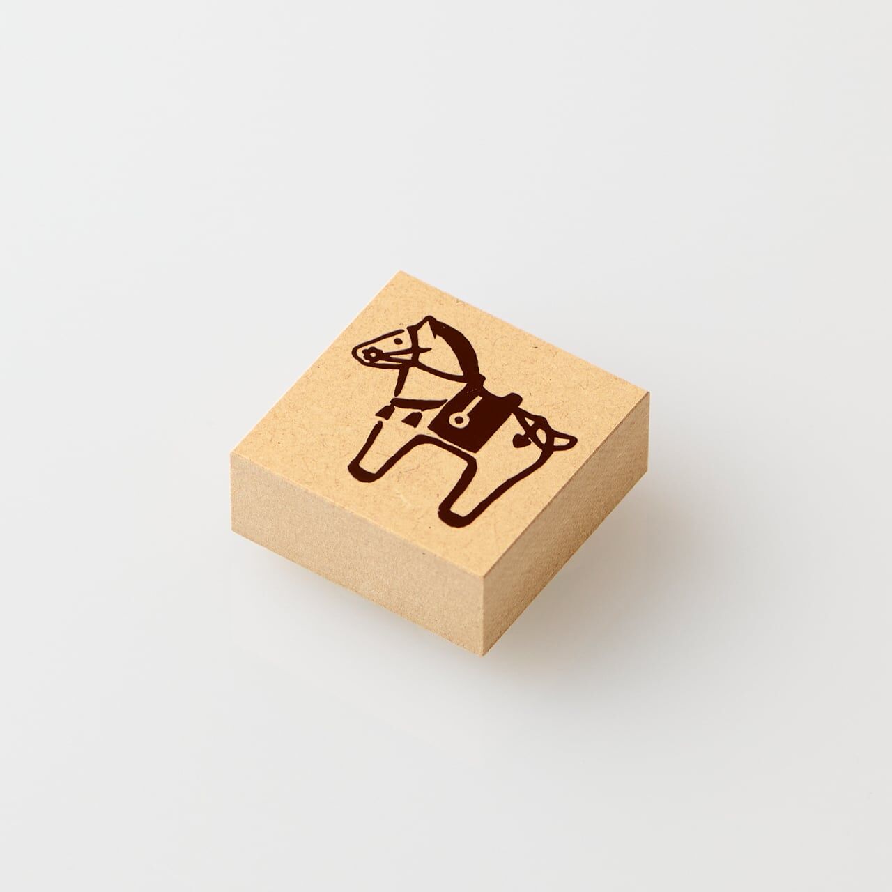 『玄廬』木製埴輪馬