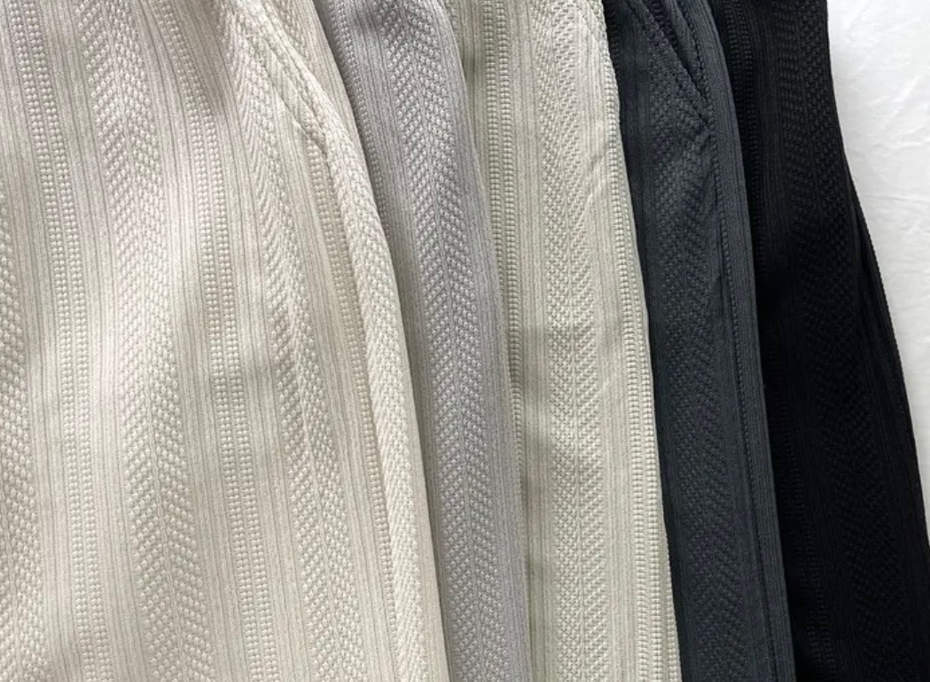 【優惠現貨】韓國編織針織長褲（5色）