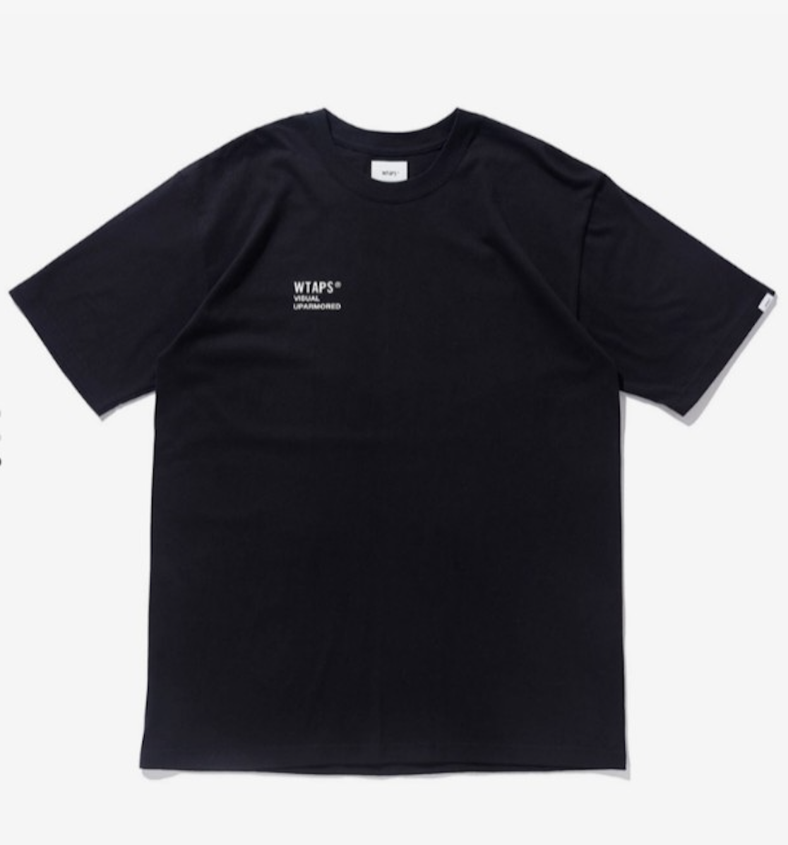[現貨] WTAPS Visual Uparmored Tee | BLACK