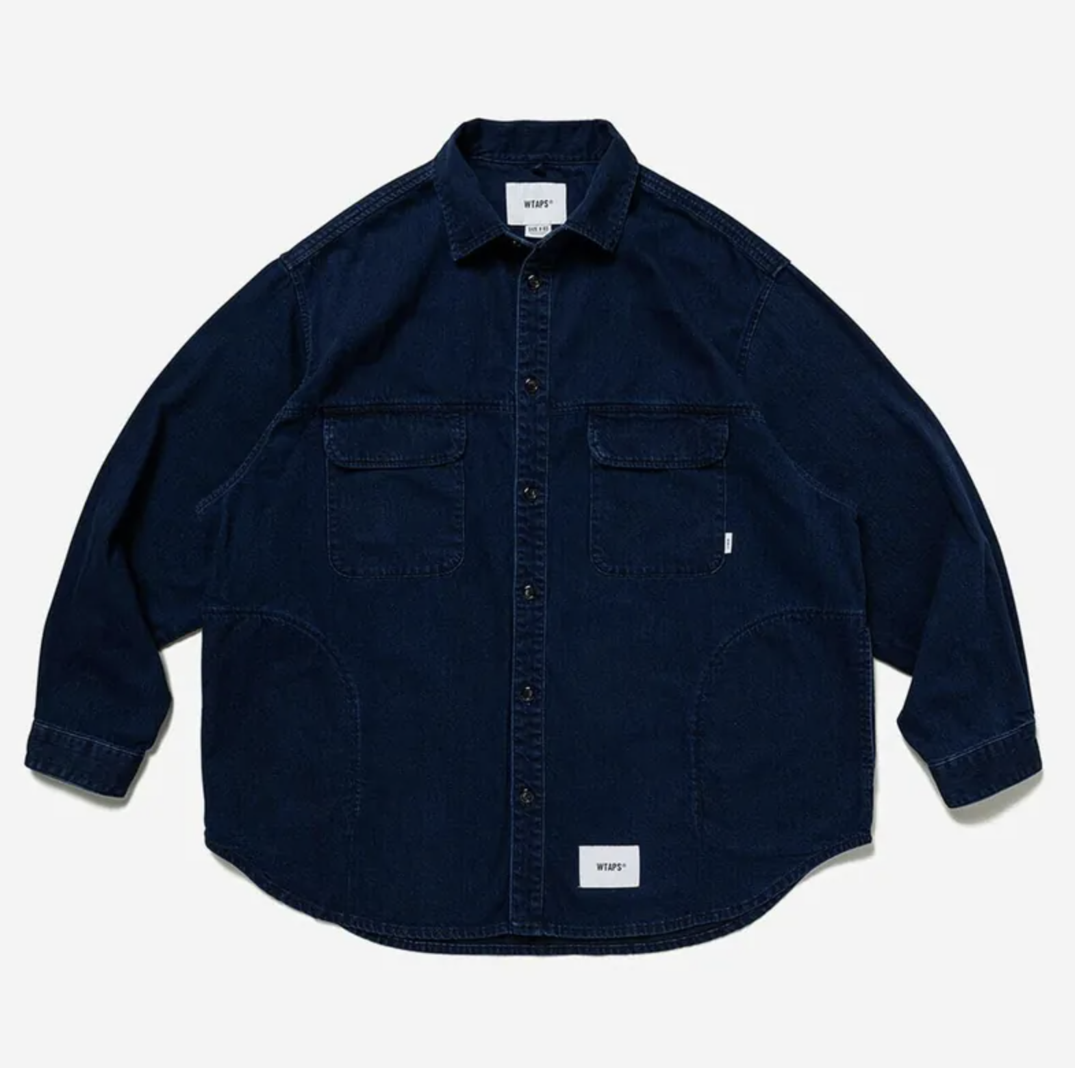 [現貨] WTAPS WCPO / LS / COTTON. DENIM | INDIGO