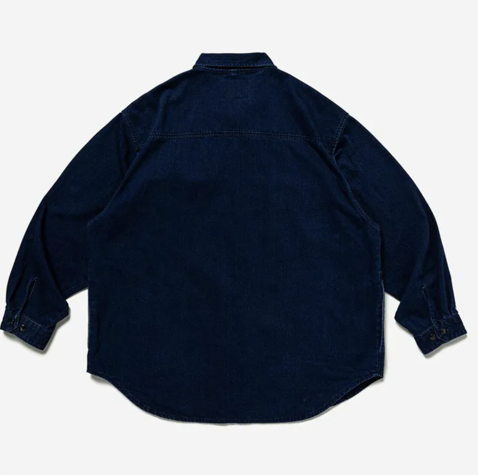 [現貨] WTAPS WCPO / LS / COTTON. DENIM | INDIGO