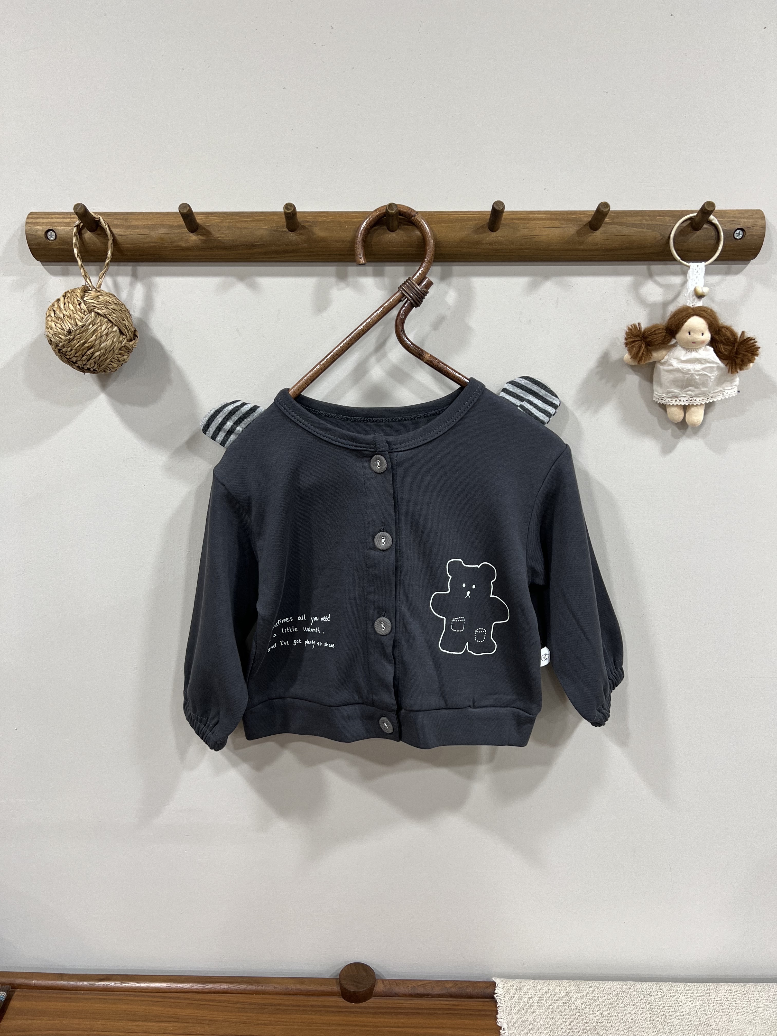 A03327親膚薄外套