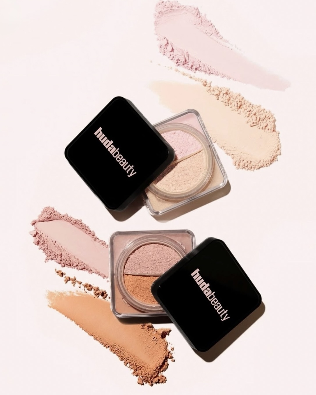 Huda Beauty雙色蜜粉