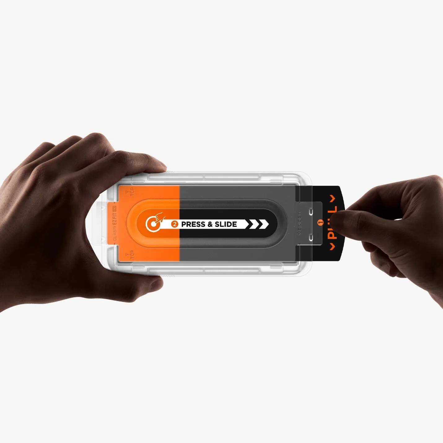 Spigen GLAS.tR EZ Fit Pro 前置屏幕保護貼-Galaxy Z Fold 7 (1盒2張)