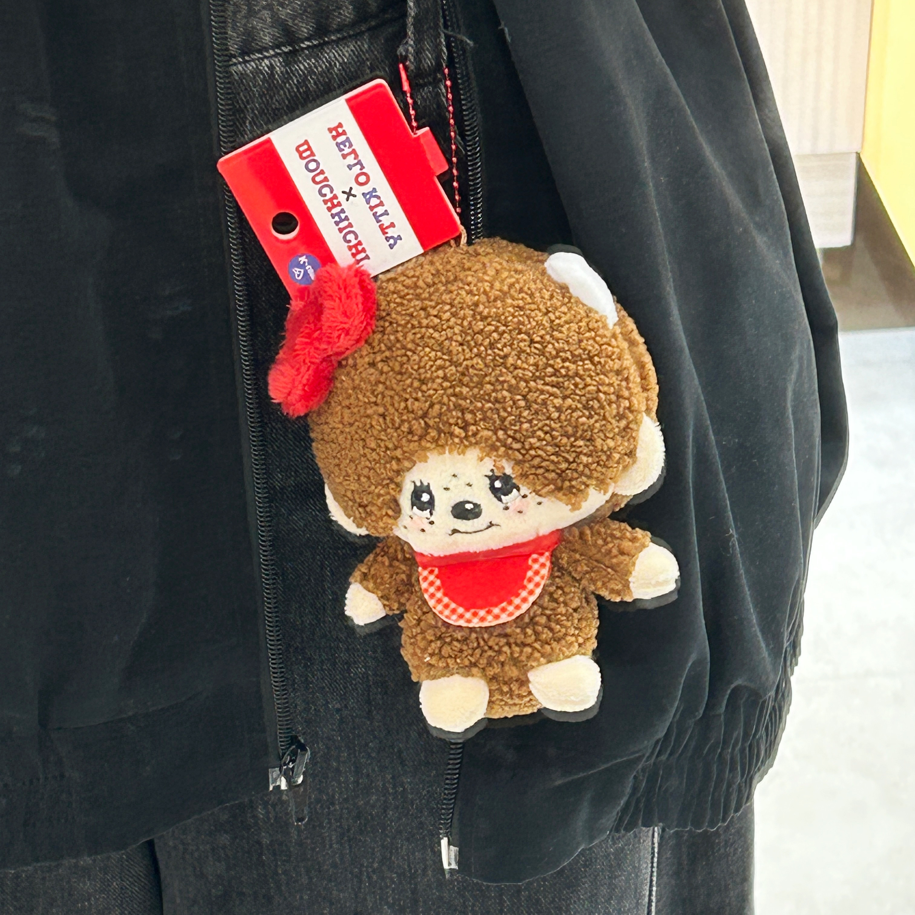 日本 蒙奇奇  x Hello KITTY 聯名