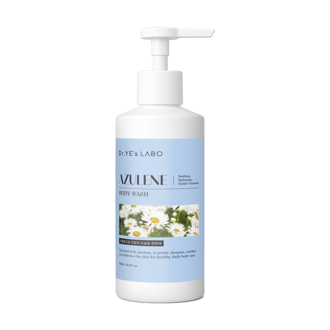 DR. YE's LABO 洋甘菊沐浴露 AzuLene Body Wash (500ml)