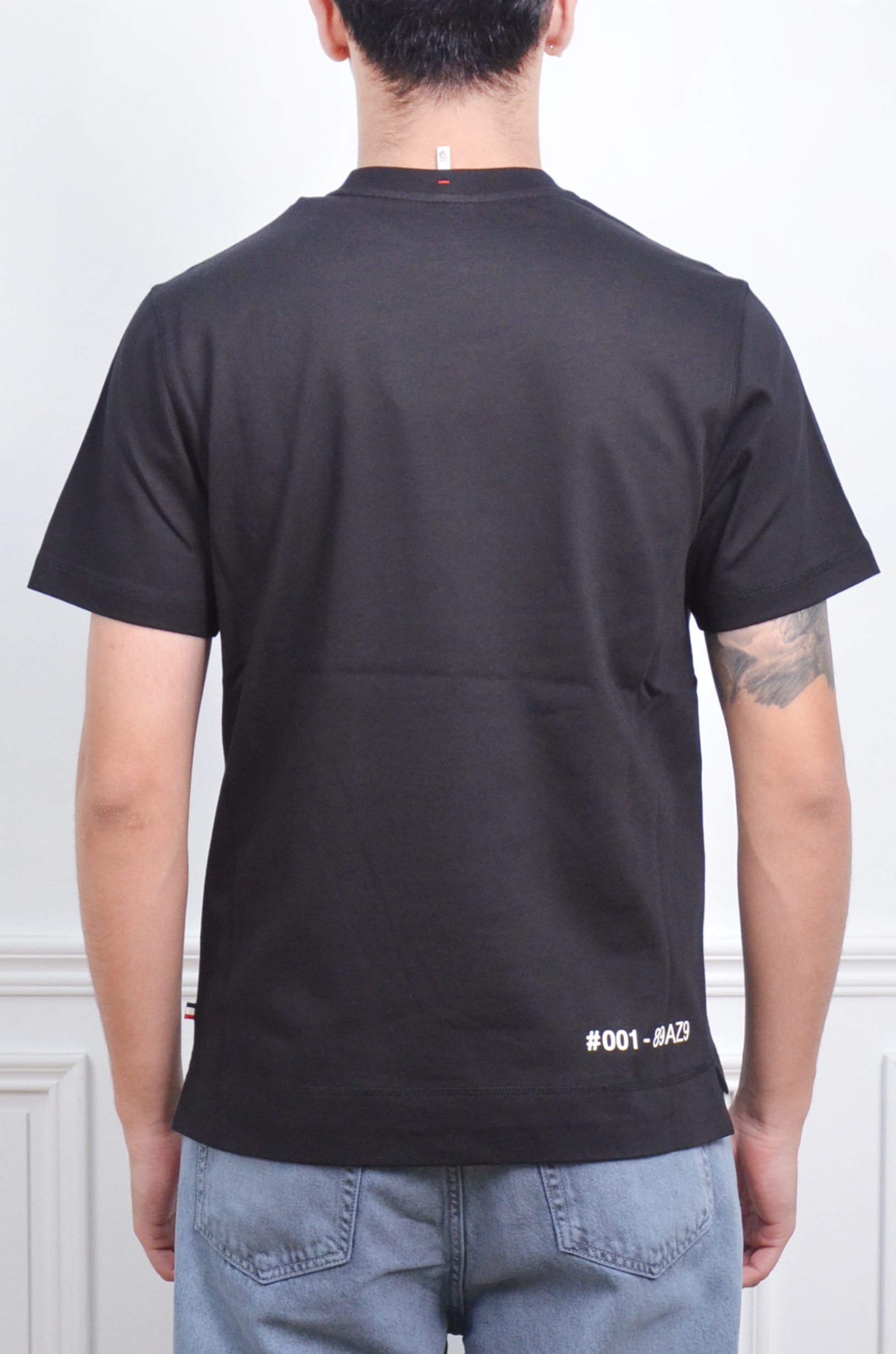 Moncler Grenobel LOGO圓領印花短袖【K20978C0001089AZ9】